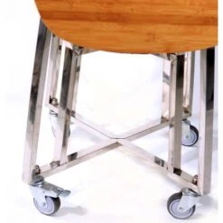 Cal Flame 21-Inch Kamado Grill On Cart -Elite Patio Direct Shop calflamekamadocart