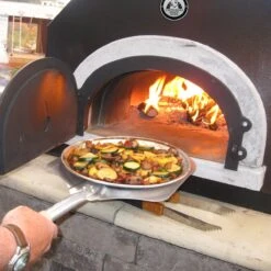 Chicago Brick Oven 750 Countertop Wood Fired Pizza Oven -Elite Patio Direct Shop cbo750cvlifestyle b