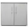 TEC 26-Inch Stainless Steel Double Access Doors - ADD26