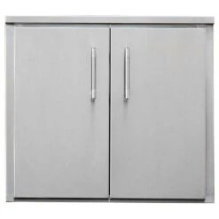 TEC 26-Inch Stainless Steel Double Access Doors - ADD26
