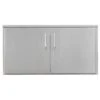 TEC 44-Inch Stainless Steel Double Access Doors - ADD44