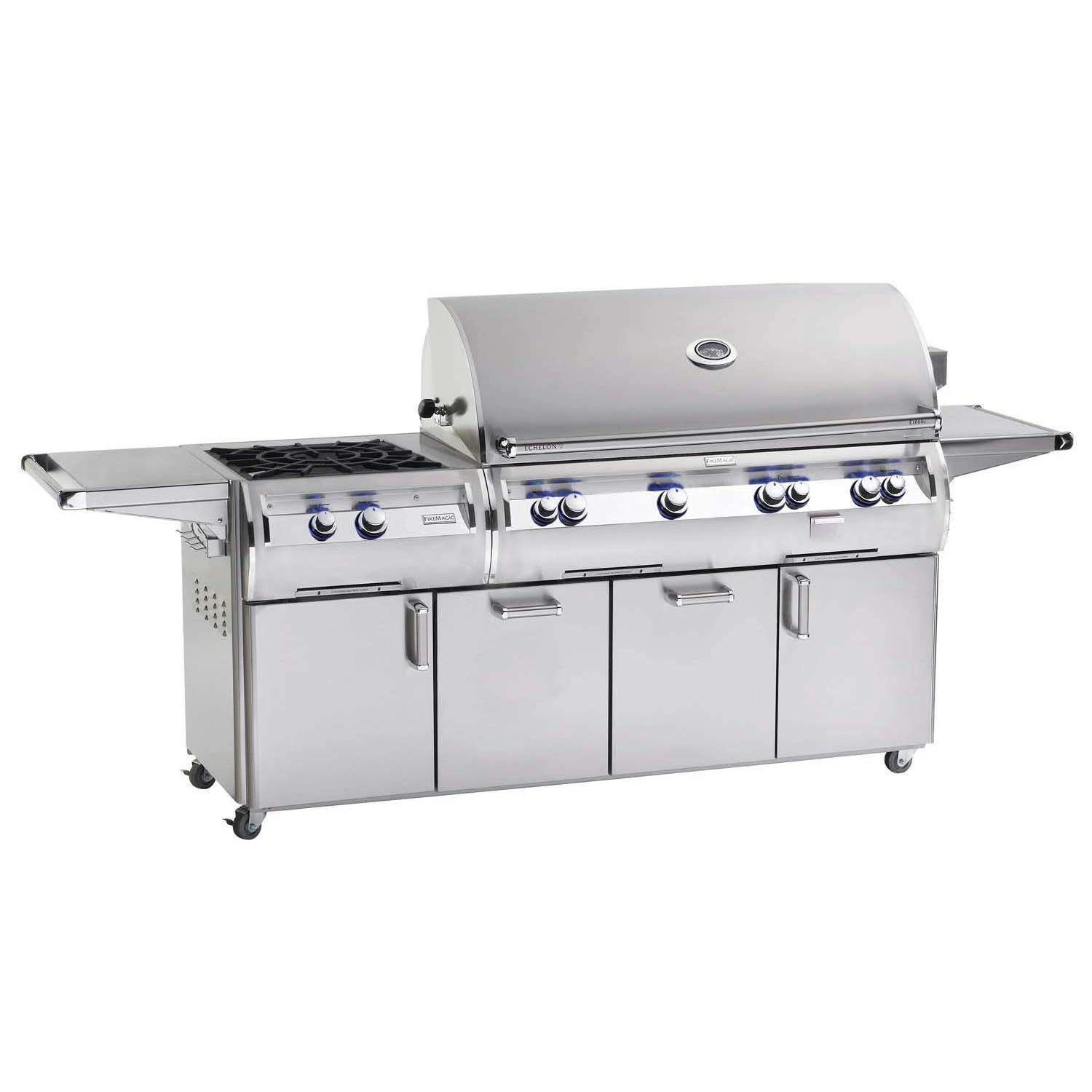 Fire Magic E1060s Echelon Diamond 48-Inch Freestanding Gas Grill with Power Burner Fire Magic E1060s Echelon Diamond 48-Inch Freestanding Gas Grill With Power Burner -Elite Patio Direct Shop e1060s main