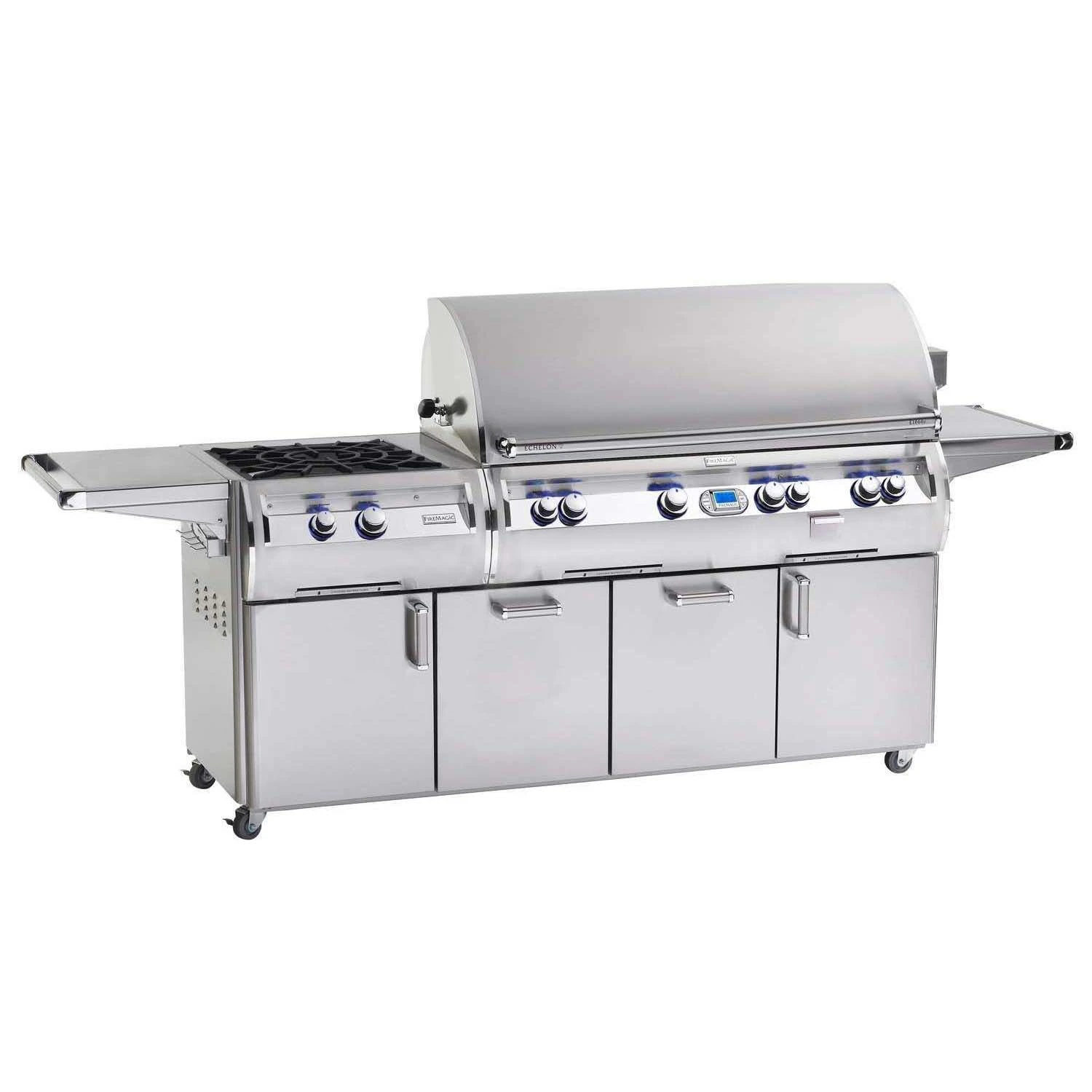 Fire Magic E1060s Echelon Diamond 48-Inch Freestanding Gas Grill with Power Burner Fire Magic E1060s Echelon Diamond 48-Inch Freestanding Gas Grill With Power Burner -Elite Patio Direct Shop e1060s no window digi
