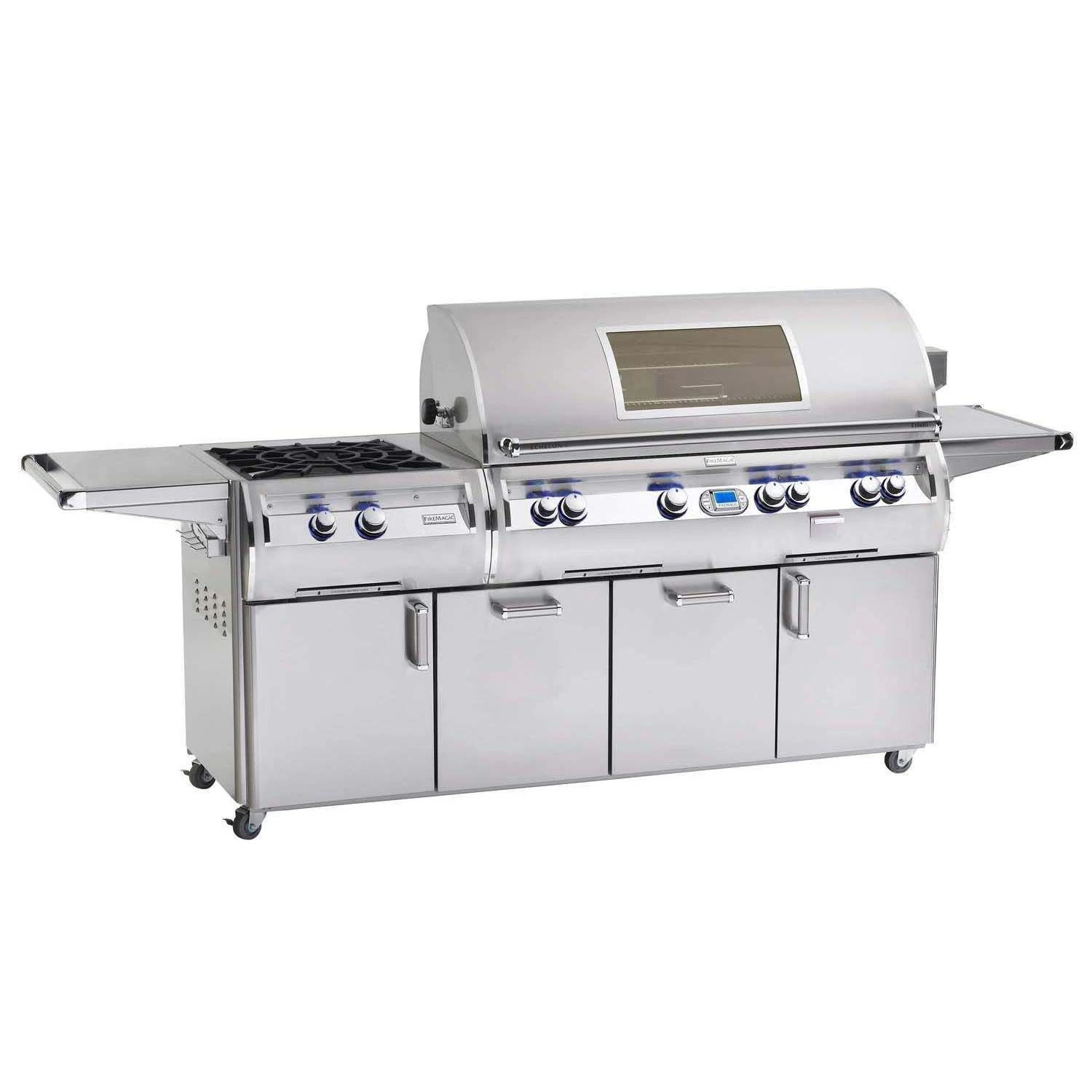 Fire Magic E1060s Echelon Diamond 48-Inch Freestanding Gas Grill with Power Burner Fire Magic E1060s Echelon Diamond 48-Inch Freestanding Gas Grill With Power Burner -Elite Patio Direct Shop e1060s window digi