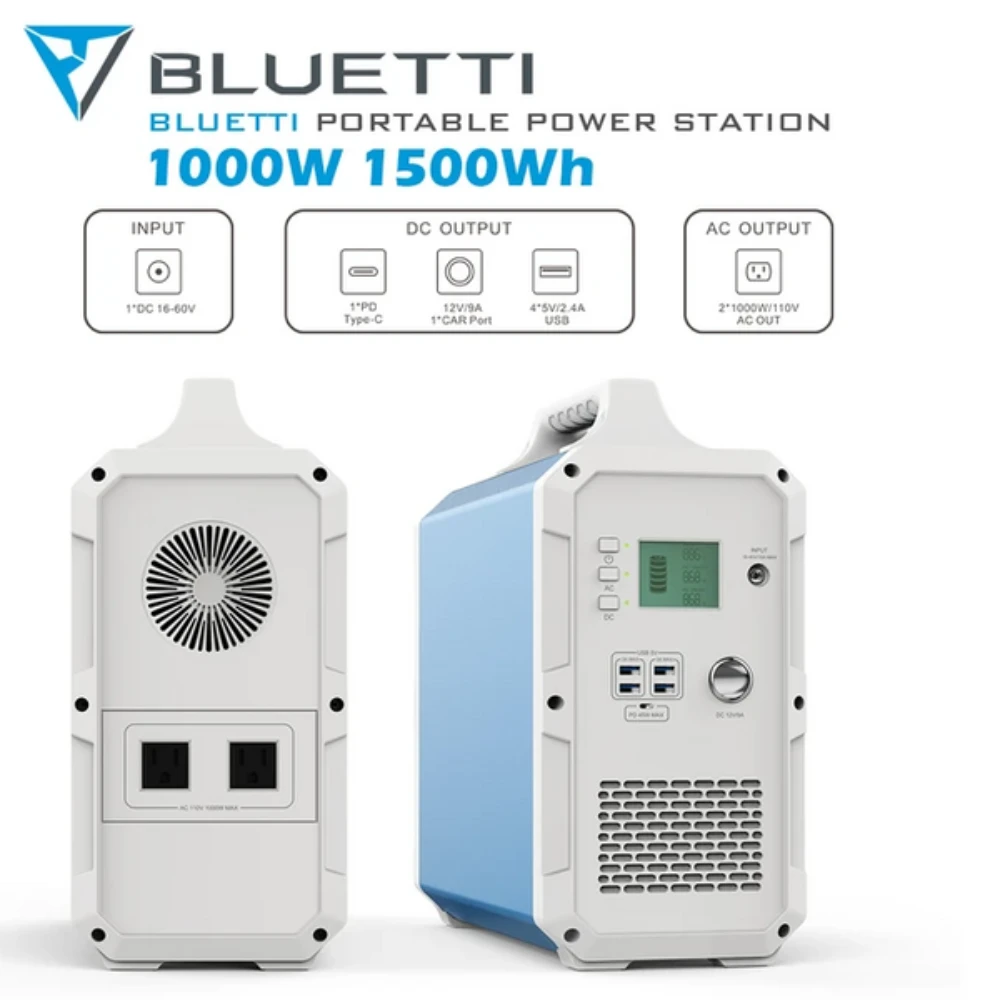 BLUETTI EB150 Portable Power Station 1000W/1500Wh BLUETTI EB150 Portable Power Station 1000W/1500Wh -Elite Patio Direct Shop eb1504 600x 48ccc5e8 8815 45a6 8b69 f2452f17d5cd