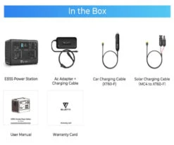 BLUETTI EB55 Portable Power Station 700W/537Wh 9 BLUETTI EB55 Portable Power Station 700W/537Wh -Elite Patio Direct Shop eb55 ed67782c 8cd6 4f5e 8a28 678333cf7fb5