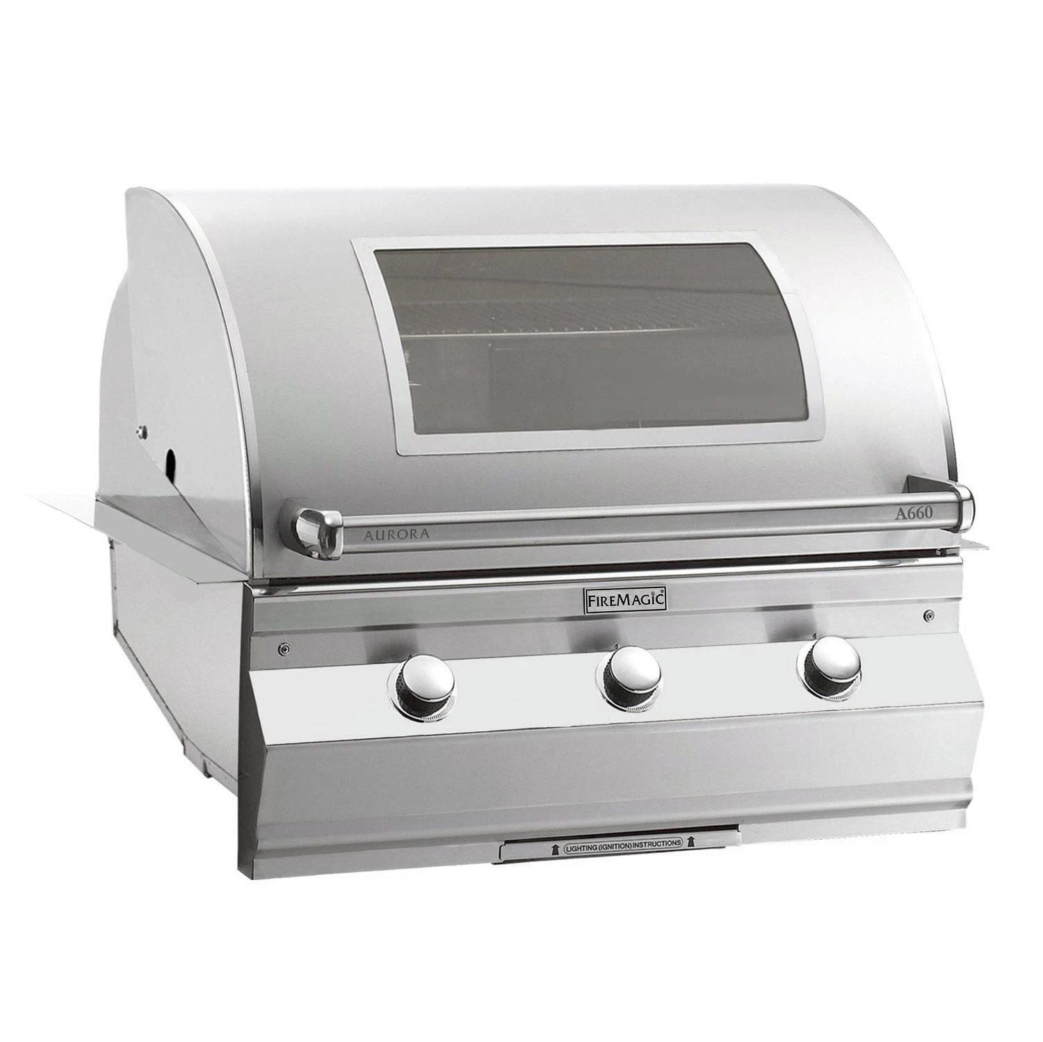 Fire Magic A660i Aurora 30-Inch Built-In Gas Grill Fire Magic A660i Aurora 30-Inch Built-In Gas Grill -Elite Patio Direct Shop fire magic a660i window