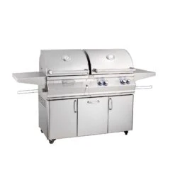 Fire Magic A830s Aurora 46-Inch Gas & Charcoal Combo Grill On Cart
