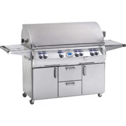 Fire Magic E1060s Echelon Diamond 48-Inch Gas Grill On Cart With Single Side Burner 2 Fire Magic E1060s Echelon Diamond 48-Inch Gas Grill On Cart With Single Side Burner -Elite Patio Direct Shop fire magic e1060s digi analog