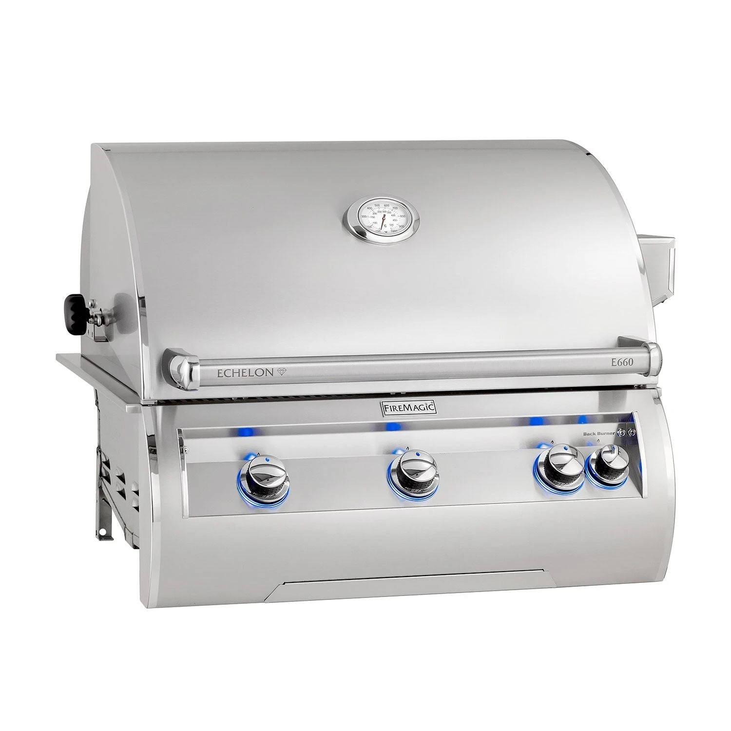 Fire Magic E660i Echelon Diamond 30-Inch Built-In Gas Grill Fire Magic E660i Echelon Diamond 30-Inch Built-In Gas Grill -Elite Patio Direct Shop fire magic e660i analog