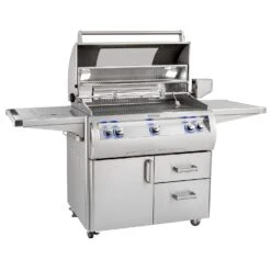 Fire Magic E790s Echelon Diamond 36-Inch Gas Grill On Cart With Double Side Burner 4 Fire Magic E790s Echelon Diamond 36-Inch Gas Grill On Cart With Double Side Burner -Elite Patio Direct Shop fire magic e790s open b 7ee066b3 6624 4fd0 a86a a79c07392055