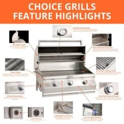Fire Magic C650i Choice 36-Inch Built-In Gas Grill 7 Fire Magic C650i Choice 36-Inch Built-In Gas Grill -Elite Patio Direct Shop fire magic highlights ef4966e8 e43c 437e b44a 453ae572103b