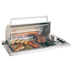 Fire Magic Regal I Countertop Built-In Gas Grill 2 Fire Magic Regal I Countertop Built-In Gas Grill -Elite Patio Direct Shop fire magic regal i countertop rotisserie