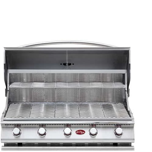 Cal Flame G Series 5-Burner Built-In Gas Grill, 40-Inch Cal Flame G Series 5-Burner Built-In Gas Grill, 40-Inch -Elite Patio Direct Shop g series 5 burner main