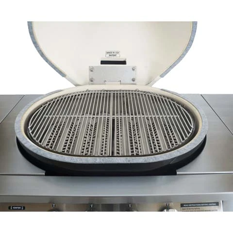 Primo Oval G420 36-Inch Ceramic Built-In Kamado Gas Grill Primo Oval G420 36-Inch Ceramic Built-In Kamado Gas Grill -Elite Patio Direct Shop gas 420 slider 4 a30ed5a9 e2b1 42ba 87c5 c71992ea434d
