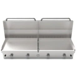 Le Griddle Grand Texan 4-Burner 60-Inch Built-In Gas Griddle - GFE160 -Elite Patio Direct Shop gfe160lidopen