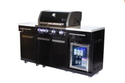 Mont Alpi 957 Island With Compact Refrigerator - MA-957FC -Elite Patio Direct Shop iTVJgho