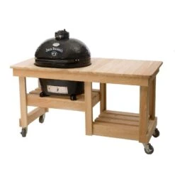Primo Oval XL 400 Ceramic Kamado Grill On Table 12 Primo Oval XL 400 Ceramic Kamado Grill On Table -Elite Patio Direct Shop jd oval 400 countertop table