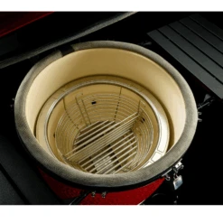 Kamado Joe Big Joe III 24-Inch Charcoal Grill On Cart With Side Shelves - KJ15041021 -Elite Patio Direct Shop kamado joe big joe iii charcoal basket