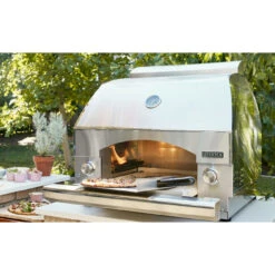 Lynx 30-Inch Built-in/Countertop Napoli Outdoor Oven - LPZA-LP/NG 4 Lynx 30-Inch Built-in/Countertop Napoli Outdoor Oven - LPZA-LP/NG -Elite Patio Direct Shop lynxnapolilifestyle