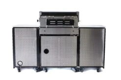 Mont Alpi 957 Island With Compact Refrigerator - MA-957FC -Elite Patio Direct Shop mY5drdp