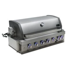 Mont Alpi 805 Built-In Gas Grill - MABI805 -Elite Patio Direct Shop mabi805side