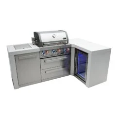 Mont Alpi 400 Deluxe BBQ Grill Island With 90 Degree Corner & Fridge Cabinet - MAi400-D90FC 4 Mont Alpi 400 Deluxe BBQ Grill Island With 90 Degree Corner & Fridge Cabinet - MAi400-D90FC -Elite Patio Direct Shop mai400 d90fchero2