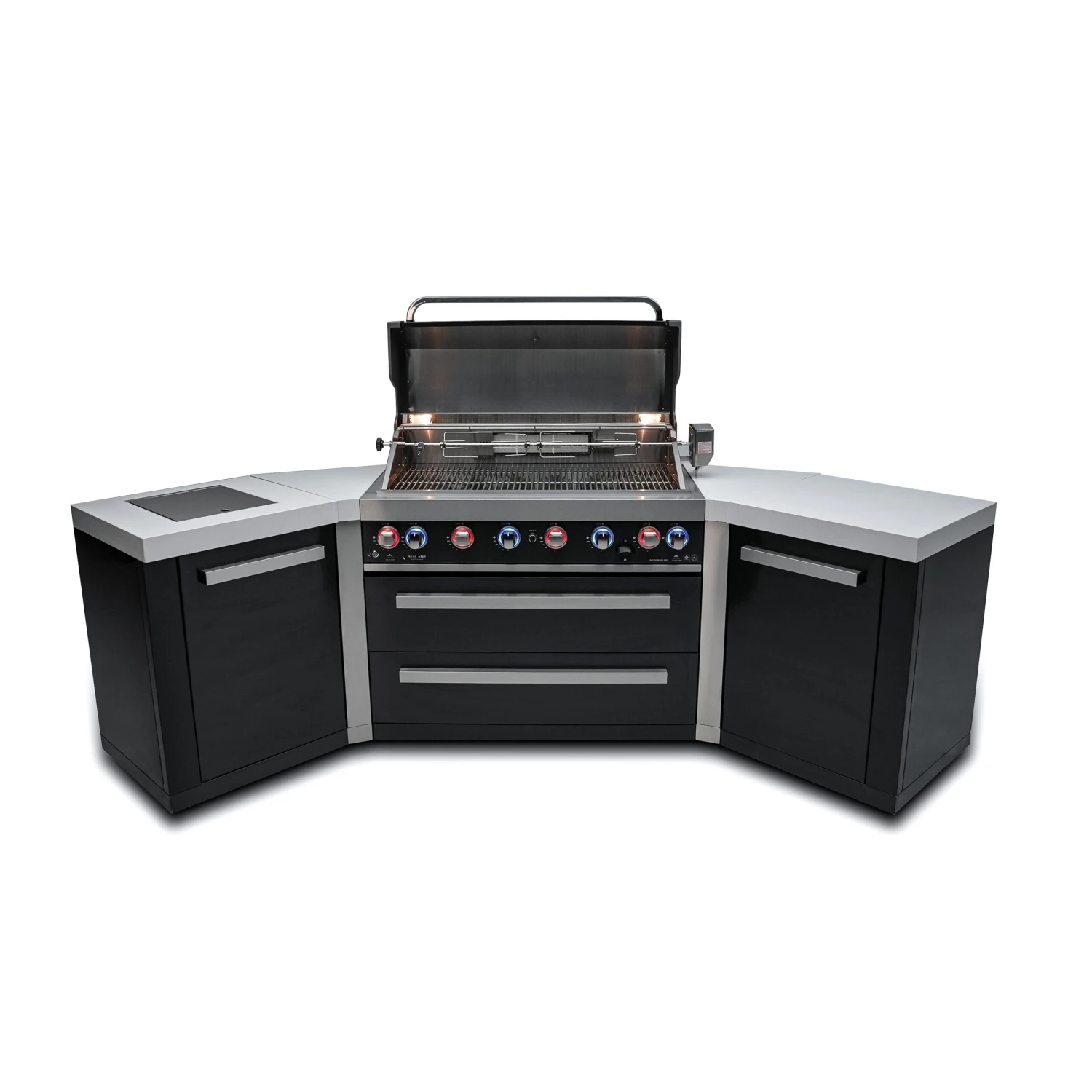 Mont Alpi 805 Black Stainless Steel BBQ Grill Island with 45 Degree Corners - MAi805-BSS45C Mont Alpi 805 Black Stainless Steel BBQ Grill Island With 45 Degree Corners - MAi805-BSS45C -Elite Patio Direct Shop mai805 bss45c 3e274cb7 8022 4776 ba2d efeabf45e07e scaled