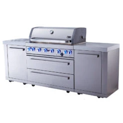 Mont Alpi 805 BBQ Grill Island - MAi805 2 Mont Alpi 805 BBQ Grill Island - MAi805 -Elite Patio Direct Shop mai805hero2