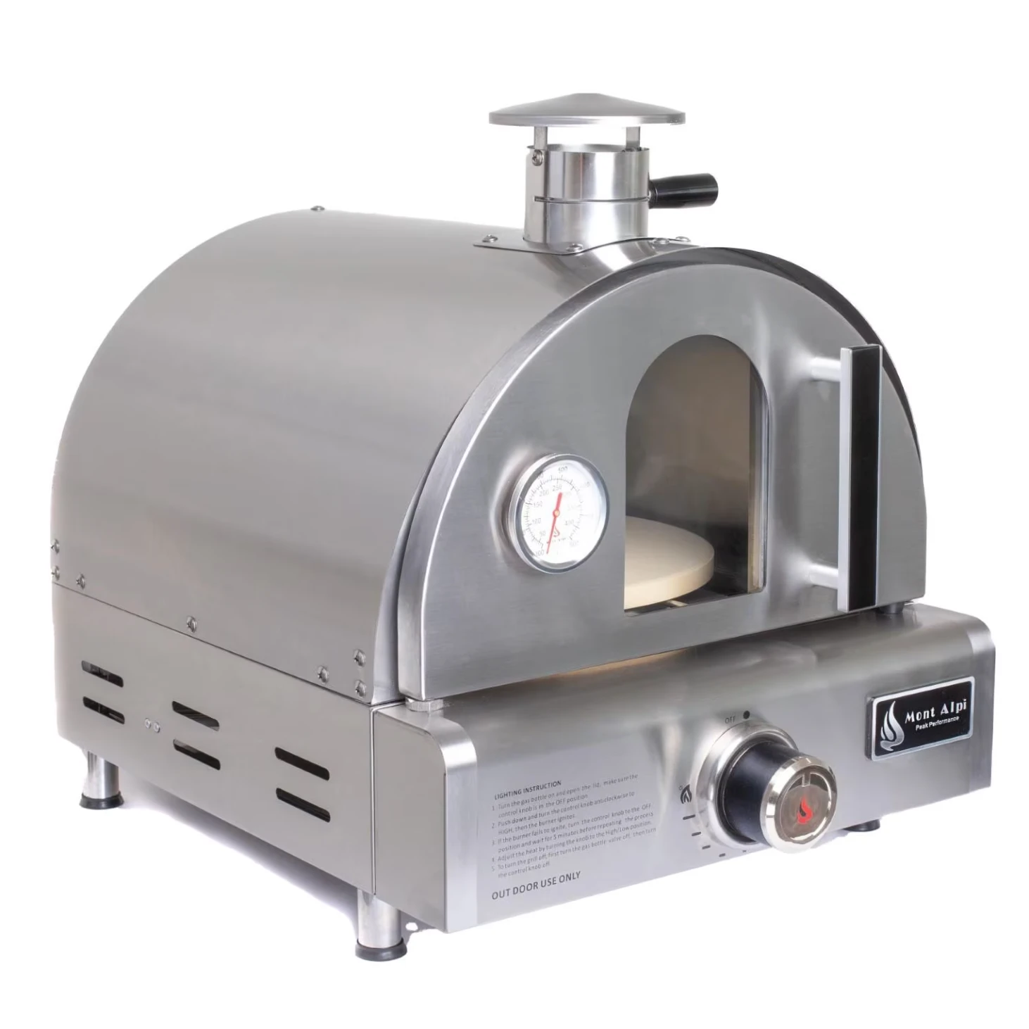 Mont Alpi Portable Table Top Pizza Oven Mont Alpi Portable Table Top Pizza Oven -Elite Patio Direct Shop mapz ssside