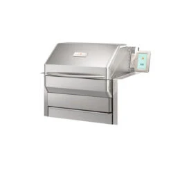 Memphis Grills Pro Built-In ITC3 Pellet Grill - VGB0001S 2 Memphis Grills Pro Built-In ITC3 Pellet Grill - VGB0001S -Elite Patio Direct Shop memphis Pro Built In itc3 Turned Closed