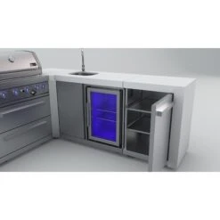 Mont Alpi 400 Deluxe BBQ Grill Island With 90 Degree Corner & Beverage Center - MAi400-D90BEV 19 Mont Alpi 400 Deluxe BBQ Grill Island With 90 Degree Corner & Beverage Center - MAi400-D90BEV -Elite Patio Direct Shop montalpi400islandwith90degreecornerbevcenterside ee835345 c127 474f a7be 3a48437a91a6