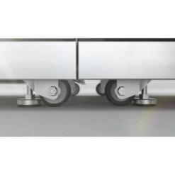 Mont Alpi 400 Deluxe BBQ Grill Island - MAi400-D 6 Mont Alpi 400 Deluxe BBQ Grill Island - MAi400-D -Elite Patio Direct Shop montalpibbqislandwheellevelers