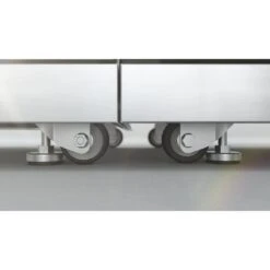 Mont Alpi 400 Deluxe BBQ Grill Island With 90 Degree Corner & Beverage Center - MAi400-D90BEV 6 Mont Alpi 400 Deluxe BBQ Grill Island With 90 Degree Corner & Beverage Center - MAi400-D90BEV -Elite Patio Direct Shop montalpibbqislandwheellevelers 2229e053 960c 4d0e 94ae b083b2ecceb0