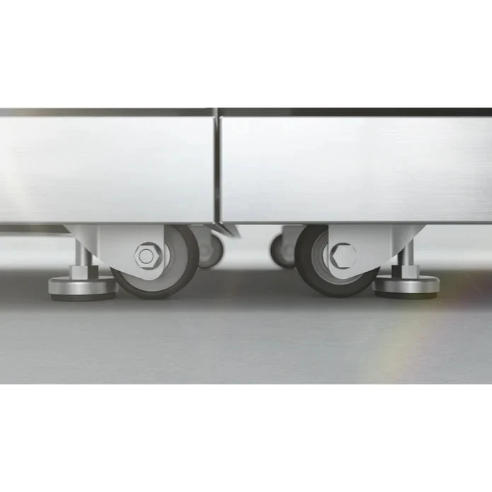 Mont Alpi 805 BBQ Grill Island with Beverage Center - MAi805-BEV Mont Alpi 805 BBQ Grill Island With Beverage Center - MAi805-BEV -Elite Patio Direct Shop montalpibbqislandwheellevelers 695x695 480e3ac2 d088 468e b927 d60504287e87 1