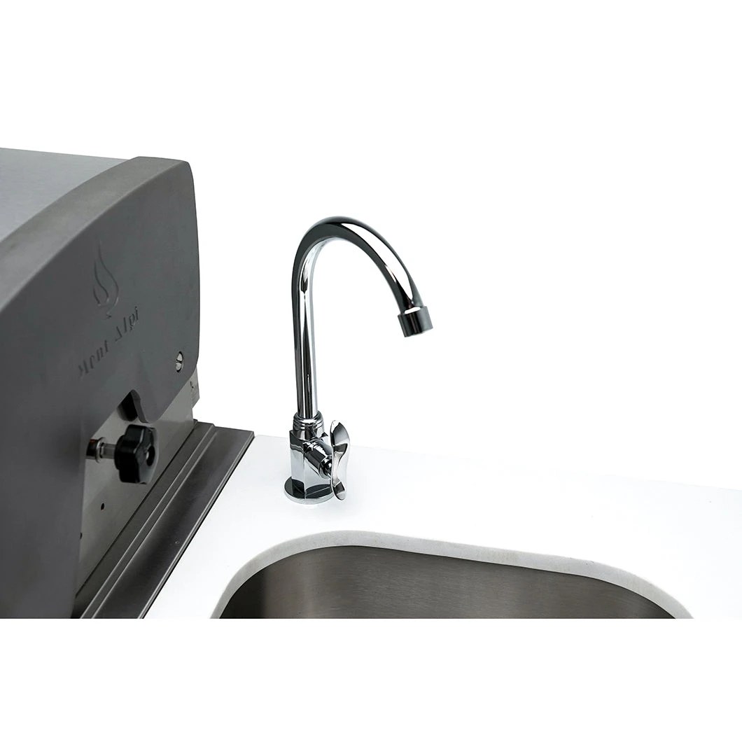 Mont Alpi 805 Deluxe BBQ Grill Island with 90 Degree Corner & Beverage Center - MAi805-D90BEV Mont Alpi 805 Deluxe BBQ Grill Island With 90 Degree Corner & Beverage Center - MAi805-D90BEV -Elite Patio Direct Shop montalpifaucet 41600246 45a3 4ce6 894d 7e381f07e1dd