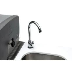 Mont Alpi 400 Deluxe BBQ Grill Island With Beverage Center - MAi400-DBEV -Elite Patio Direct Shop montalpifaucet 46ab9f9a d5e5 4d14 904f b7815ac07b14