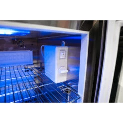 Mont Alpi 400 Deluxe BBQ Grill Island With Beverage Center & Fridge - MAi400-DBEVFC 15 Mont Alpi 400 Deluxe BBQ Grill Island With Beverage Center & Fridge - MAi400-DBEVFC -Elite Patio Direct Shop montalpifridgelights f826872a 8d97 4662 9706 c4307ae68433