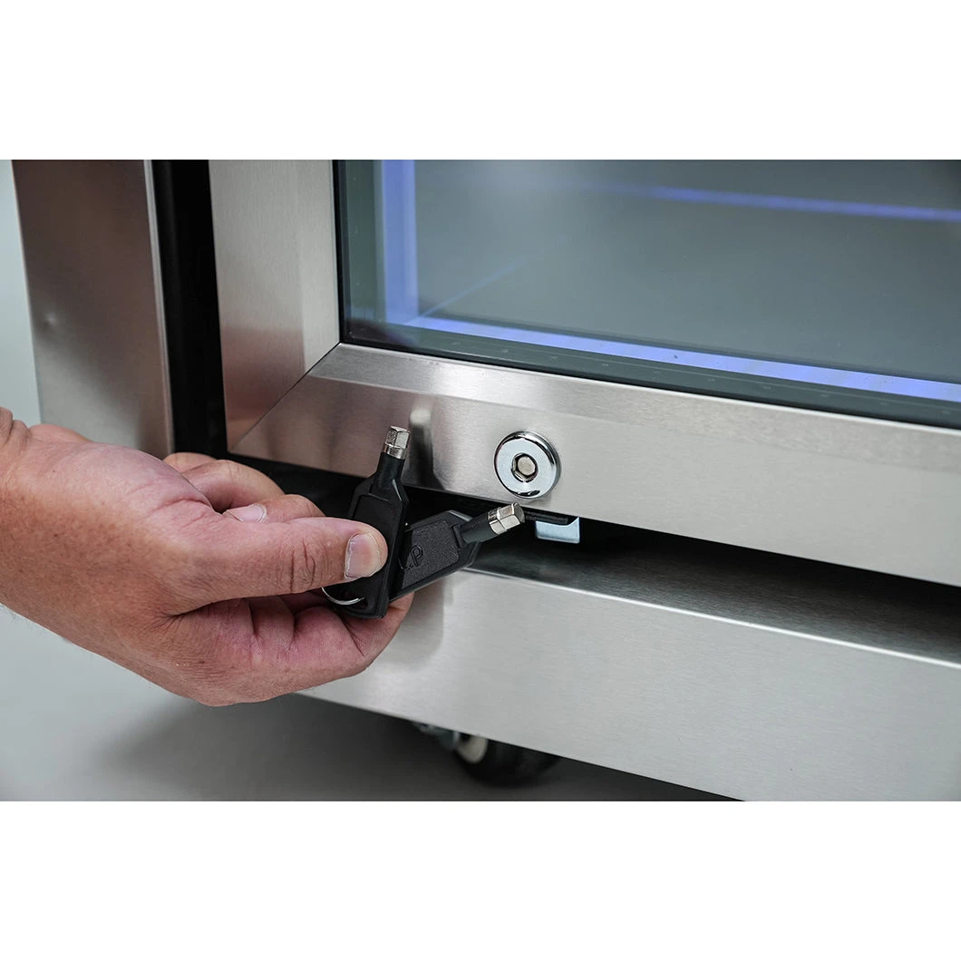 Mont Alpi 805 BBQ Grill Island with Beverage Center - MAi805-BEV Mont Alpi 805 BBQ Grill Island With Beverage Center - MAi805-BEV -Elite Patio Direct Shop montalpifridgelock 238b840f 77a3 461b 918c 55a1bd9c8d16