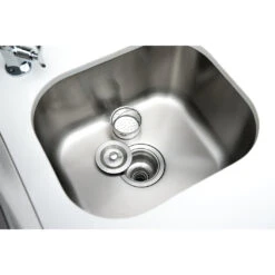 Mont Alpi 805 Deluxe BBQ Grill Island With 90 Degree Corner, Kegerator, Beverage Center & Fridge Cabinet - MAi805-D90KEGBEVFC -Elite Patio Direct Shop montalpisink edbc659a c7d7 4f67 9400 729135fb25a6