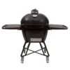 Primo Oval Large 300 Ceramic Kamado Grill With Cradle & Side Shelves