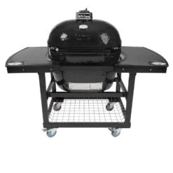 Primo Oval XL 400 Ceramic Kamado Grill On Cart -Elite Patio Direct Shop oval xl 400 2 pc island top jack daniels