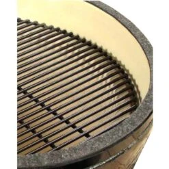 Primo Large Round Ceramic Kamado Grill With Cradle & Side Shelves -Elite Patio Direct Shop primo large round kamado grate 8ef11e79 0c71 41ba 896f c08c4ae17831