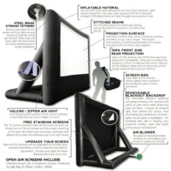 Open Air Cinema Event Pro Outdoor Movie Screen Kit -Elite Patio Direct Shop proscreen