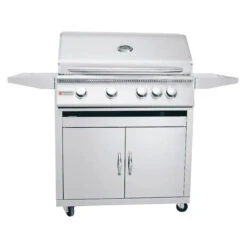 RCS Premier Series 32" Freestanding Gas Grill With Rear Infrared Burner