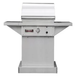 TEC Sterling Patio 1FR 26-Inch Infrared Gas Grill On Stainless Steel Pedestal