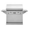TEC Patio 2FR 44-Inch Infrared Gas Grill On Stainless Steel Pedestal