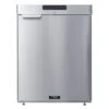 TEC 24-Inch Stainless Steel Outdoor Rated Undercounter Refrigerator - UCFRIDGE24