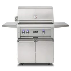 Viking 5 Series 30-Inch Stainless Steel Freestanding Grill With ProSear Burner & Rotisserie