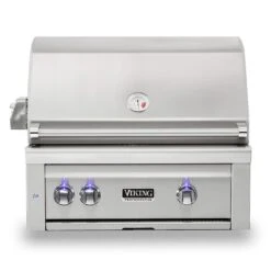 Viking 5 Series 30-Inch Stainless Steel Built-In Grill With ProSear Burner & Rotisserie